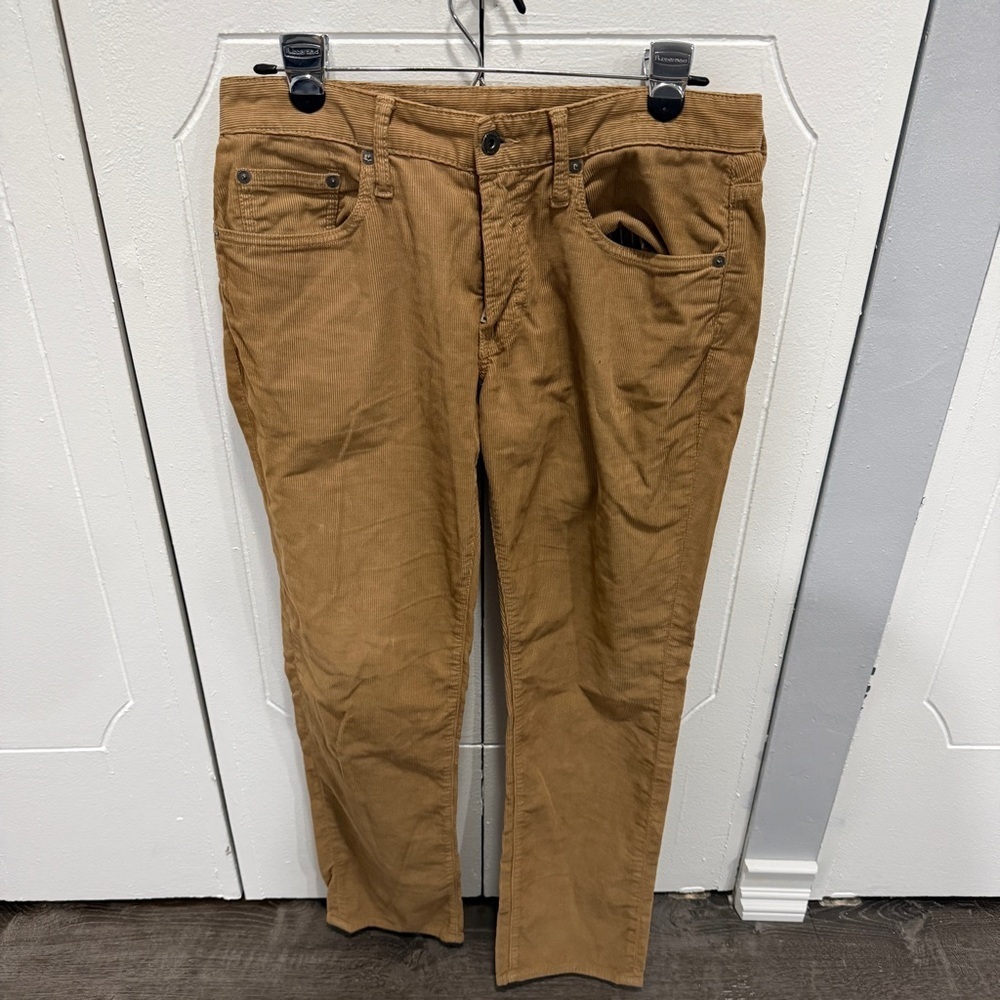 Bonobos Brown Corduroy Slim Fit Pant